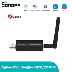 ZigBee Gateway Via ZHA Or Zigbee2MQTT Support SONOFF ZBMINI S26ZBR2 SNZB-image