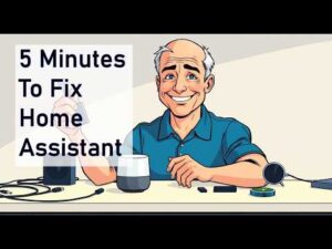 Video thumbnail for 5 minutes and you will know how to fix your home assistant server