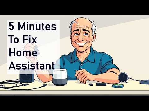 5 minutes and you will know how to fix your home assistant server
