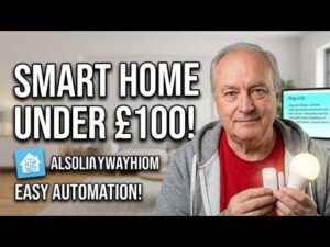 Video thumbnail for Automate your Home for less than £100/$100