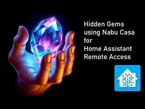 Hidden Gems you need for your Smart Home in Nabu Casa, Home Assistant Remote
