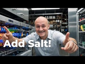 Video thumbnail for Smart Home Hack Makes Your Dishwasher Tell You When to Add Salt!