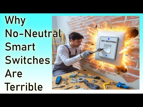 Why No-Neutral Light Switches Are a Terrible Idea in a Smart Home