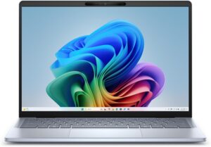 Dell Inspiron 14 Plus Copilot+ PC 7441 Laptop 14" QHD+ 60Hz 16:10 Touch Display, Snapdragon X Plus, Qualcomm Adreno Graphics, 16GB RAM, 1TB SSD-image