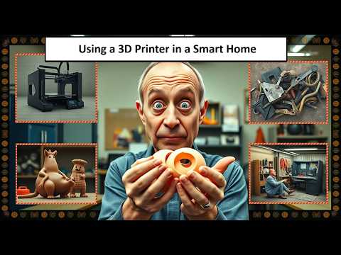 How 3D Printing Transforms Smart Home Design