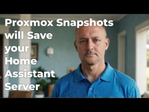 Video thumbnail for Proxmox Snapshots Will Save Your Home Assistant Server From Disaster?