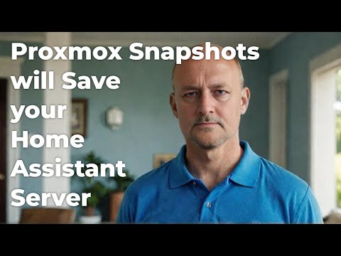 Proxmox Snapshots Will Save Your Home Assistant Server From Disaster?