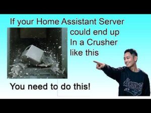 Video thumbnail for Save Your Home Assistant From Complete Deletion in 5 Minutes(Proxmox)