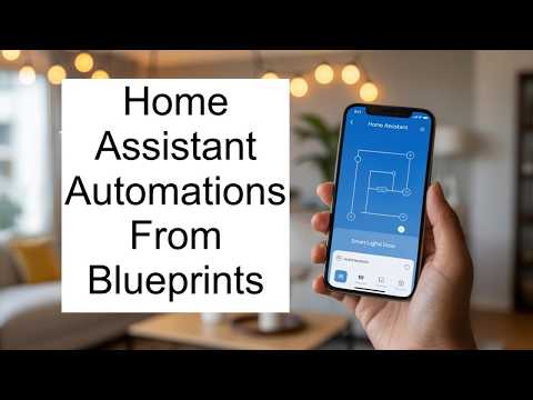 Try This Home Assistant Blueprint Trick Today!