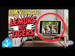 Video thumbnail for AI Watches Your Cameras? Home Assistant + Gemini + LLM Vision