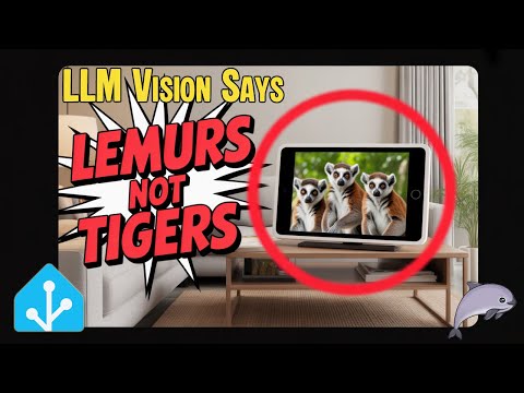 AI Watches Your Cameras? Home Assistant + Gemini + LLM Vision
