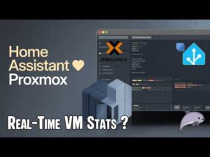 Video thumbnail for Watch Your Proxmox from Home Assistant