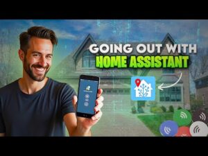 Video thumbnail for Home assistant away from home | Use GPS & NFC Away from Home | Setup & First Steps