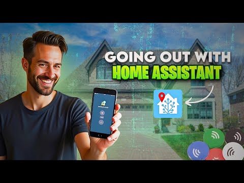 Home assistant away from home | Use GPS & NFC Away from Home | Setup & First Steps