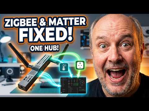 Connect Zigbee and Thread on One Adapter | Home Assistant Setup