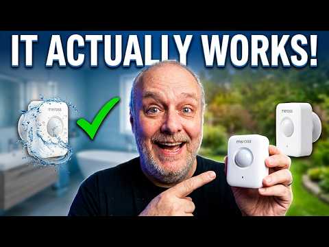Meross MS600 — A Presence Sensor for Bathrooms & Outdoors?