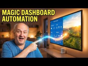 Video thumbnail for Smart Dashboard Magic: Automating Dashboards, Photos & Presence Detection
