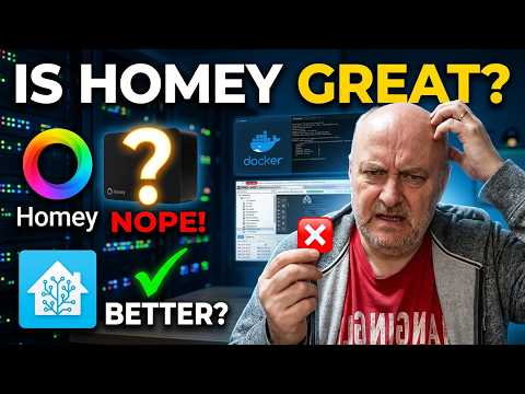 Paul Hibbert Said Homey Was Great… So I Compared it to Home Assistant