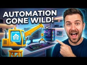 Video thumbnail for Control Your PC with Home Assistant! | HA Agent Full Setup & Automations (Beginners Guide)