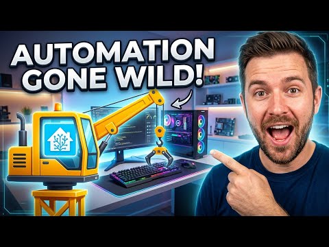Control Your PC with Home Assistant! | HA Agent Full Setup & Automations (Beginners Guide)