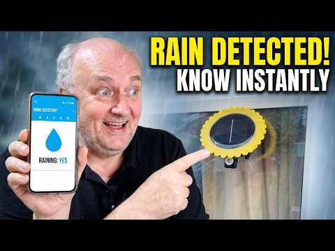 I Waited 3 Weeks for Rain to Test This in Home Assistant…