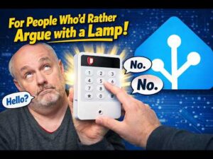 Video thumbnail for Make Home Assistant Work with a USB Keypad | Full Setup, Events, Automations